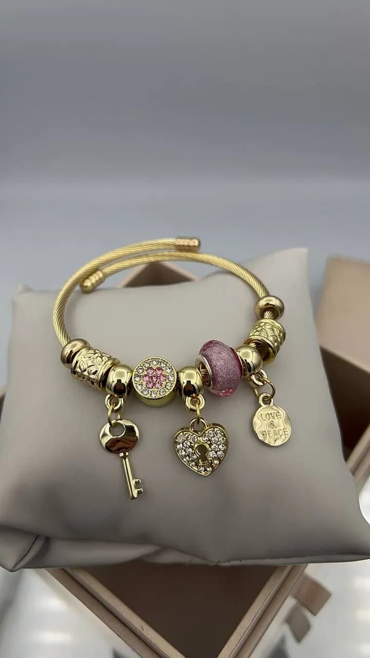 Thumbnail for Bracelets Pandora BIBELOT 2025