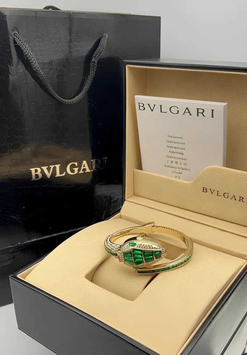 Thumbnail for  🐍✨ MONTRE BVLGARI 