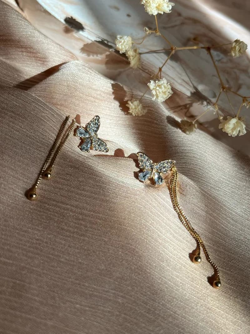 Thumbnail for Boucles D'oreilles papillon ✨