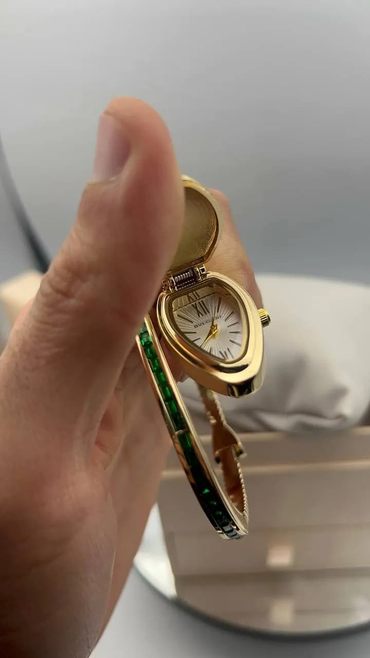 Thumbnail for  🐍✨ MONTRE BVLGARI 