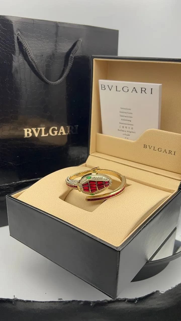 Thumbnail for  🐍✨ MONTRE BVLGARI 