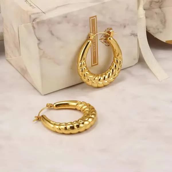 Thumbnail for  ✨ Boucles d'oreilles créoles